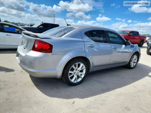 2013 Dodge Avenger R/T VIN 1C3CDZBG6DN717483 фото 3
