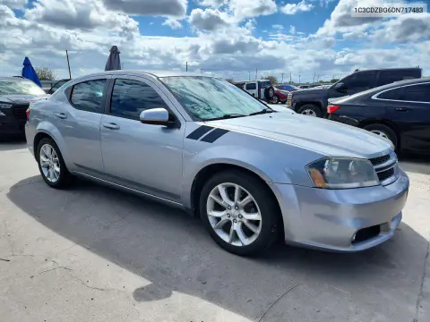 2013 Dodge Avenger R/T VIN 1C3CDZBG6DN717483 фото 4