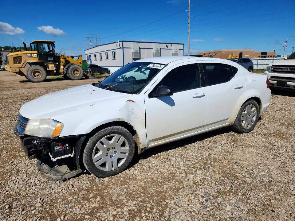 2014 Dodge Avenger VIN 1C3CDZABXEN195982 фото 1