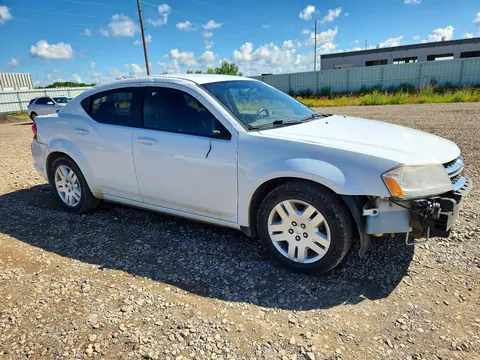 2014 Dodge Avenger VIN 1C3CDZABXEN195982 фото 4
