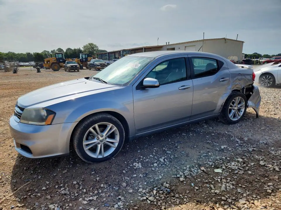 1C3CDZCG3EN165702 Dodge Avenger 2014 — повреждение Задняя часть, фото до ремонта