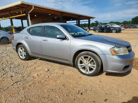 1C3CDZCG3EN165702 — 2014 Dodge Avenger, фото 4 с аукциона Copart 14.10.2026, Задняя часть