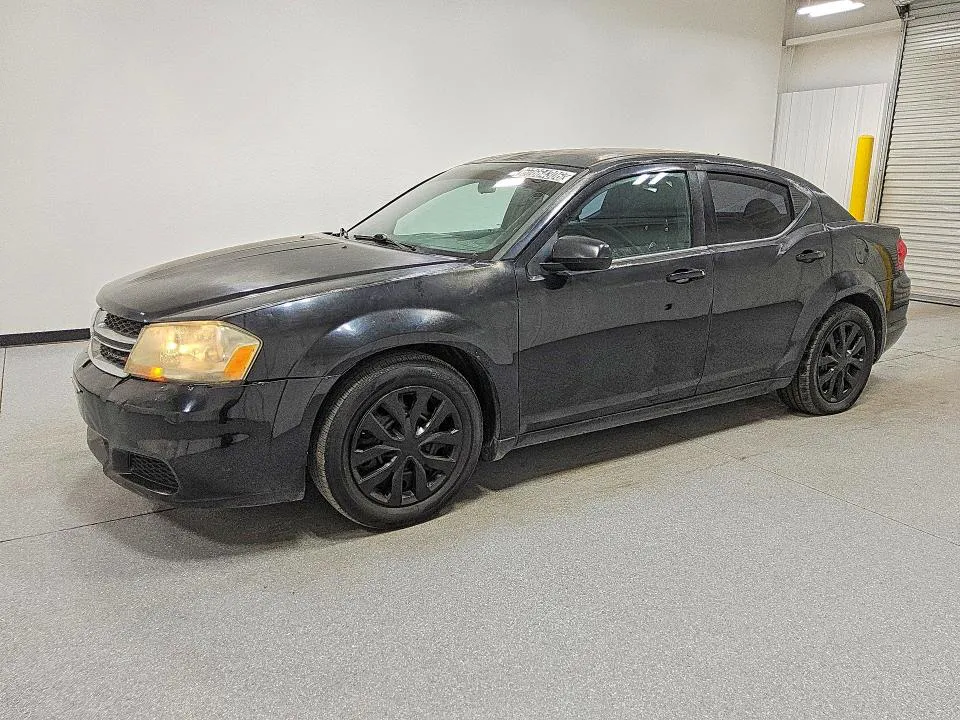 2014 Dodge Avenger VIN 1C3CDZAB1EN173529 фото 1