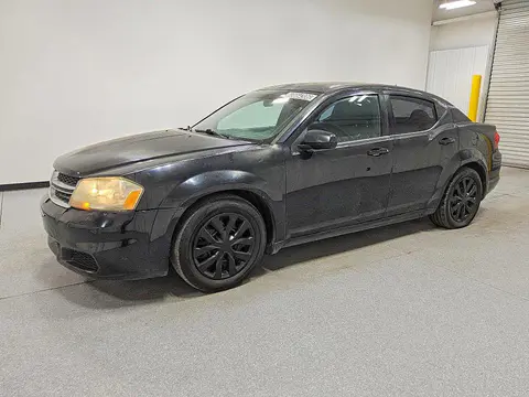 1C3CDZAB1EN173529 — 2014 Dodge Avenger, Механические повреждения (Mechanical), фото до ремонта