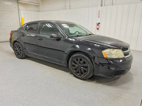2014 Dodge Avenger VIN 1C3CDZAB1EN173529 фото 4