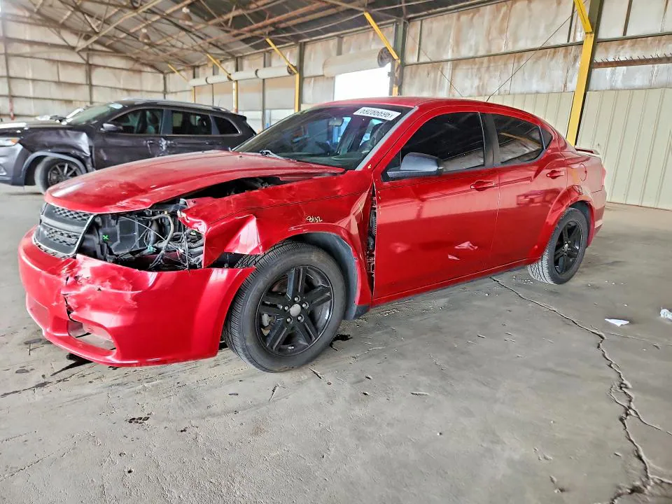 2014 Dodge Avenger VIN 1C3CDZAG5EN219200 фото 1