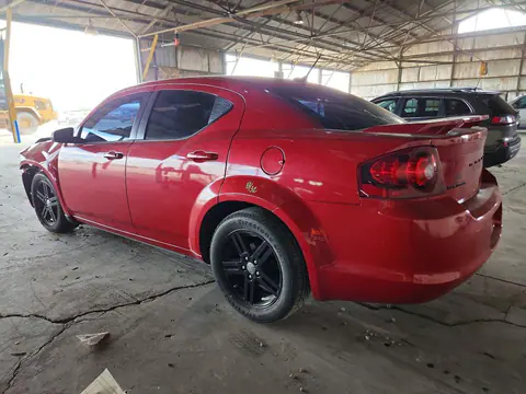 2014 Dodge Avenger VIN 1C3CDZAG5EN219200 фото 2