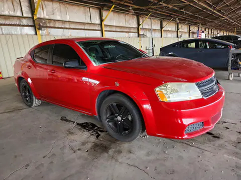 2014 Dodge Avenger VIN 1C3CDZAG5EN219200 фото 4