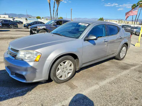 1C3CDZAB6EN112581 — 2014 Dodge Avenger, Боковая часть (Side), фото до ремонта