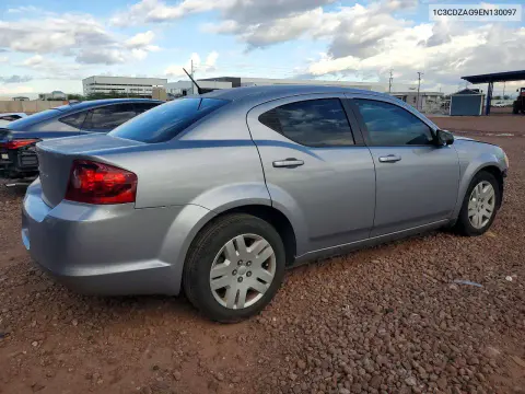 2014 Dodge Avenger Se VIN 1C3CDZAG9EN130097 фото 3