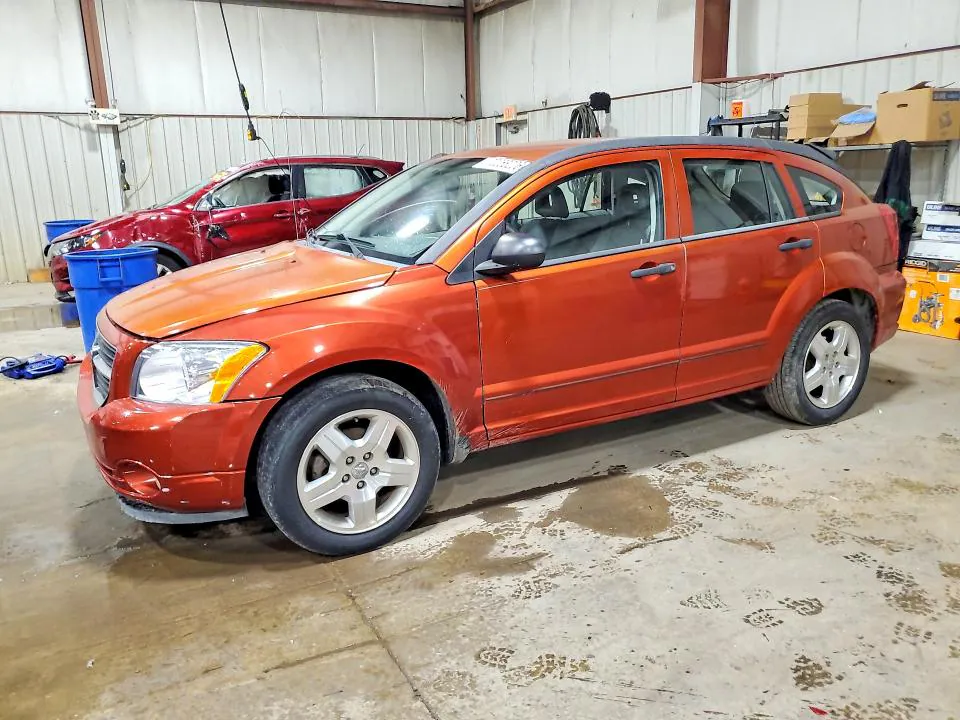 2007 DODGE CALIBER VIN 1B3HB48B77D248356 фото 1