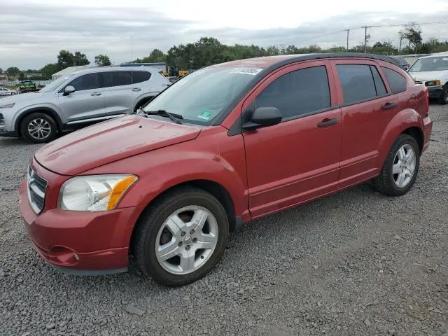 2007 DODGE CALIBER VIN 1B3HB48B27D542506 фото 1