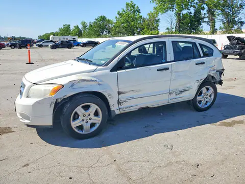 1B3HB48B48D647212 — 2008 Dodge Caliber, Передняя часть (Front End), фото до ремонта