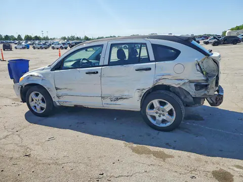 2008 DODGE CALIBER VIN 1B3HB48B48D647212 фото 2