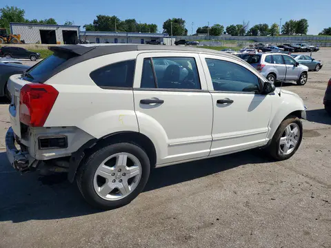 2008 DODGE CALIBER VIN 1B3HB48B48D647212 фото 3