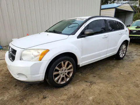 1B3CB5HA9BD261528 — 2011 Dodge Caliber, Задняя часть, фото до ремонта