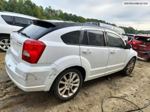2011 Dodge Caliber Heat VIN 1B3CB5HA9BD261528 фото 3