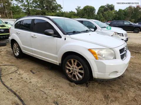 2011 Dodge Caliber Heat VIN 1B3CB5HA9BD261528 фото 4