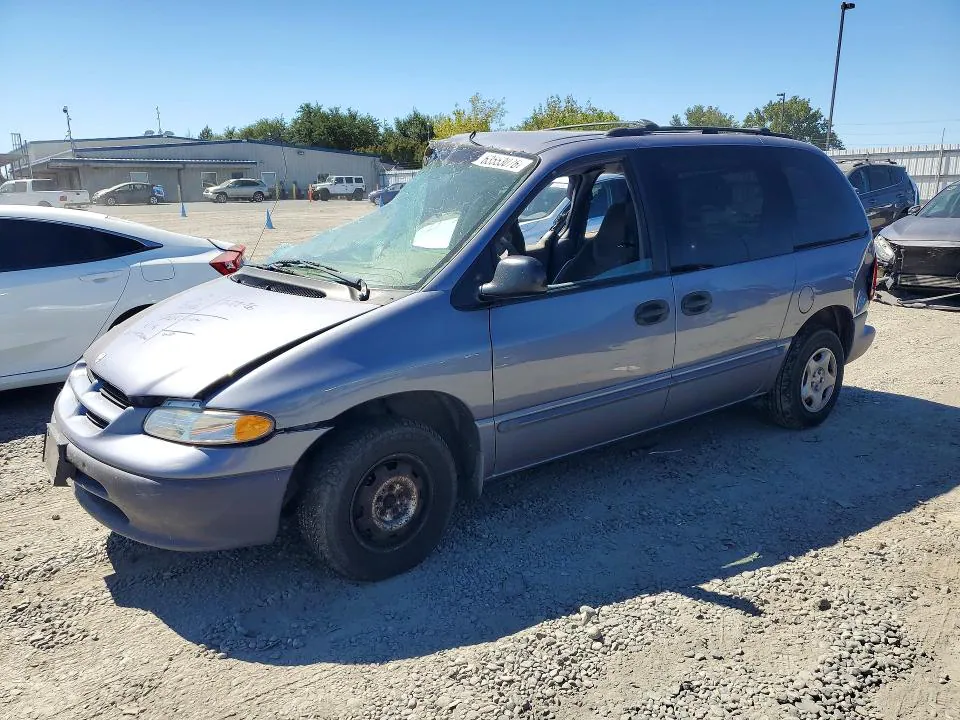 1998 DODGE CARAVAN VIN 2B4GP25R7WR828460 фото 1