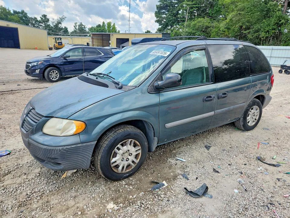 2005 DODGE CARAVAN VIN 1D4GP25B55B407035 фото 1