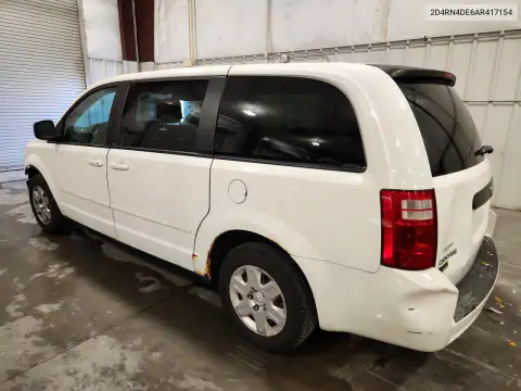 2D4RN4DE6AR417154 — 2010 Dodge Caravan, фото 2 с аукциона Copart 15.10.2026, Передняя часть