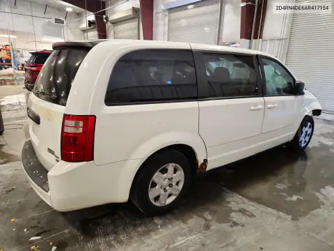 2D4RN4DE6AR417154 — 2010 Dodge Caravan, фото 3 с аукциона Copart 15.10.2026, Передняя часть