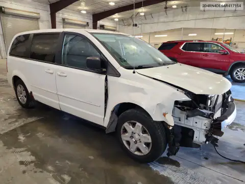 2D4RN4DE6AR417154 — 2010 Dodge Caravan, фото 4 с аукциона Copart 15.10.2026, Передняя часть