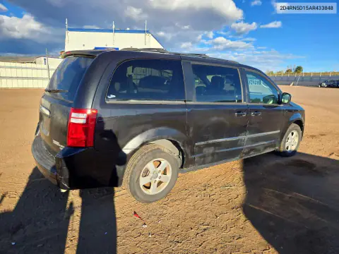 2D4RN5D15AR433848 — 2010 Dodge Caravan, фото 3 с аукциона Copart, Задняя часть