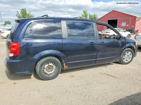 2011 Dodge Grand Caravan Express VIN 2D4RN4DG2BR648264 фото 3