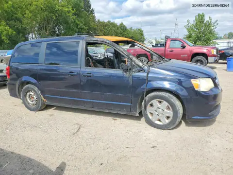 2011 Dodge Grand Caravan Express VIN 2D4RN4DG2BR648264 фото 4