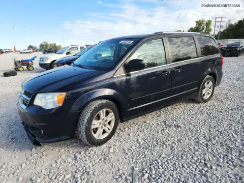 2D4RN5DG3BR733068 — 2011 Dodge Caravan, Естественный износ, фото до ремонта
