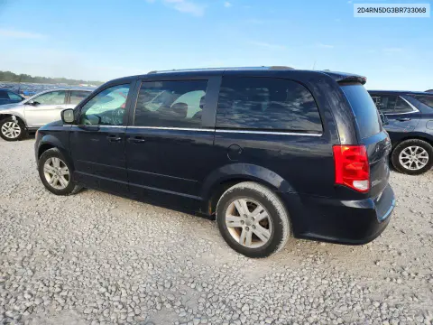 2011 Dodge Grand Caravan Crew VIN 2D4RN5DG3BR733068 фото 2