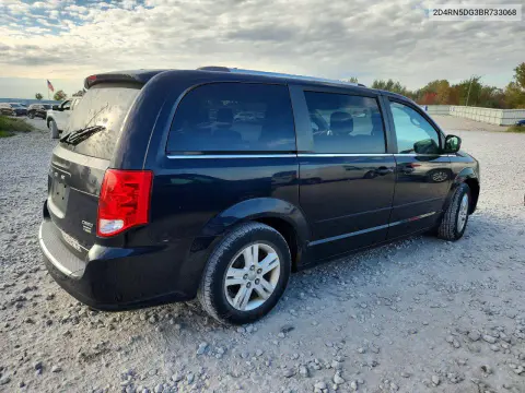 2011 Dodge Grand Caravan Crew VIN 2D4RN5DG3BR733068 фото 3
