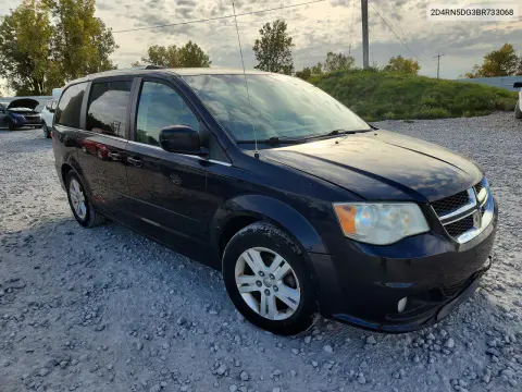 2011 Dodge Grand Caravan Crew VIN 2D4RN5DG3BR733068 фото 4