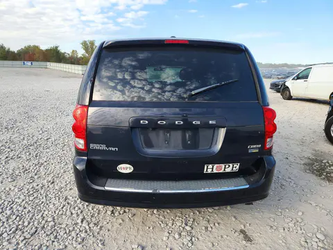 2011 Dodge Grand Caravan Crew VIN 2D4RN5DG3BR733068 фото 6