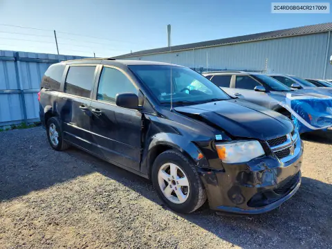 2012 Dodge Grand Caravan Se VIN 2C4RDGBG4CR217009 фото 4