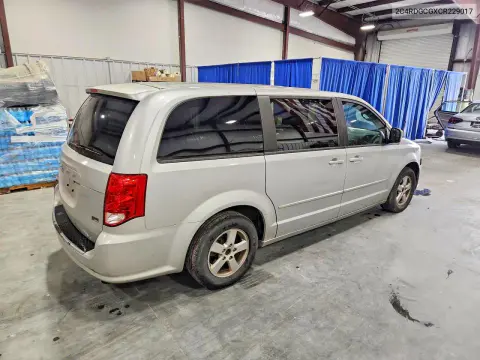 2012 Dodge Grand Caravan Sxt VIN 2C4RDGCGXCR229017 фото 3