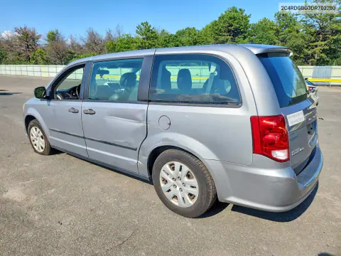 2013 Dodge Grand Caravan Se VIN 2C4RDGBG3DR703280 фото 2