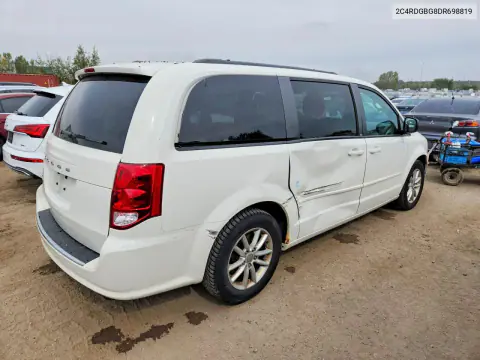 2013 Dodge Grand Caravan Se VIN 2C4RDGBG8DR698819 фото 3