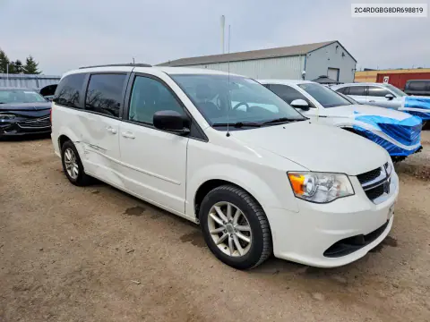 2013 Dodge Grand Caravan Se VIN 2C4RDGBG8DR698819 фото 4