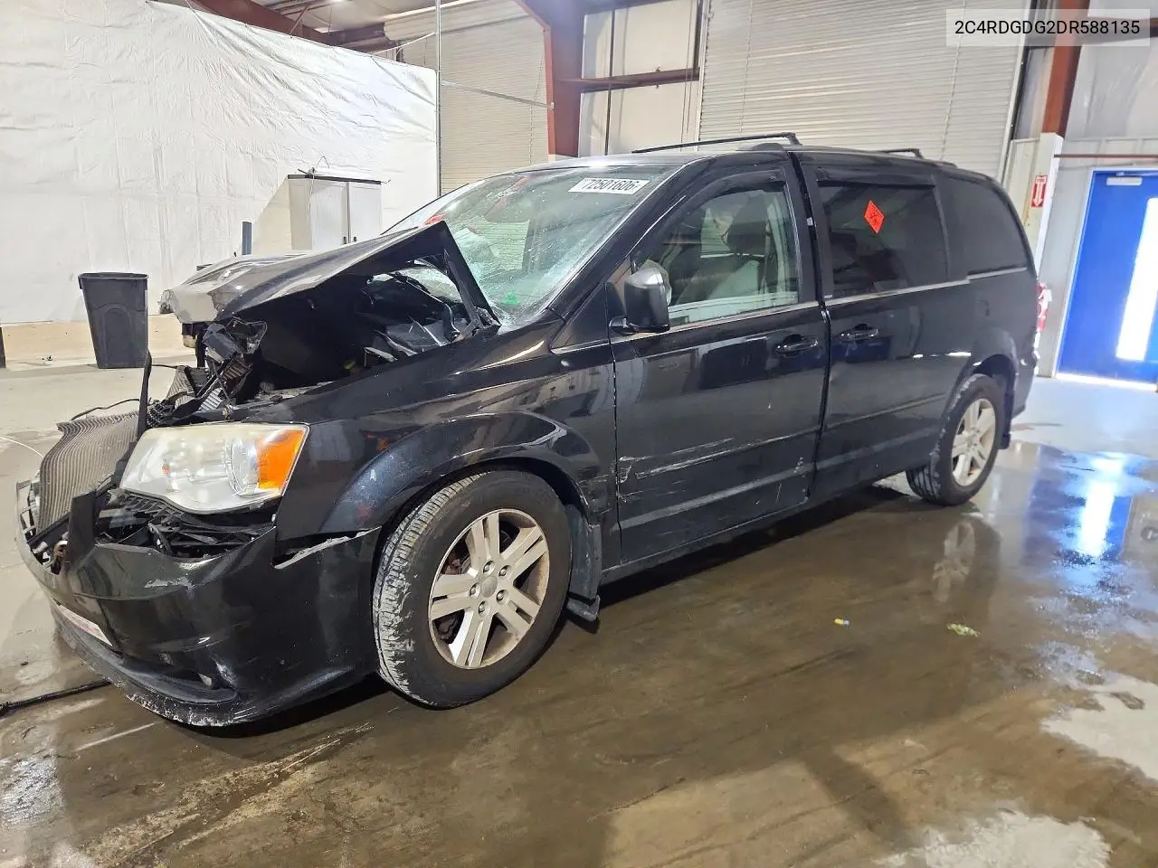 2013 Dodge Grand Caravan Crew VIN 2C4RDGDG2DR588135 фото 1