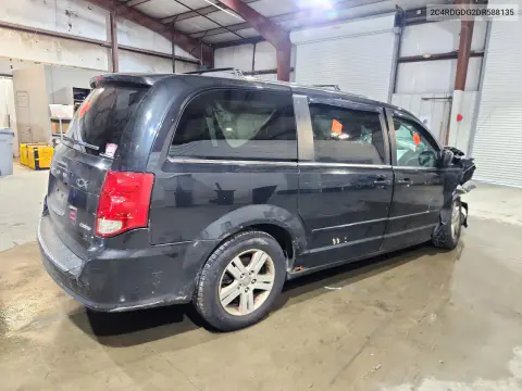 2013 Dodge Grand Caravan Crew VIN 2C4RDGDG2DR588135 фото 3