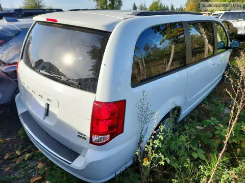 2014 Dodge Grand Caravan Se VIN 2C4RDGBG5ER235893 фото 3