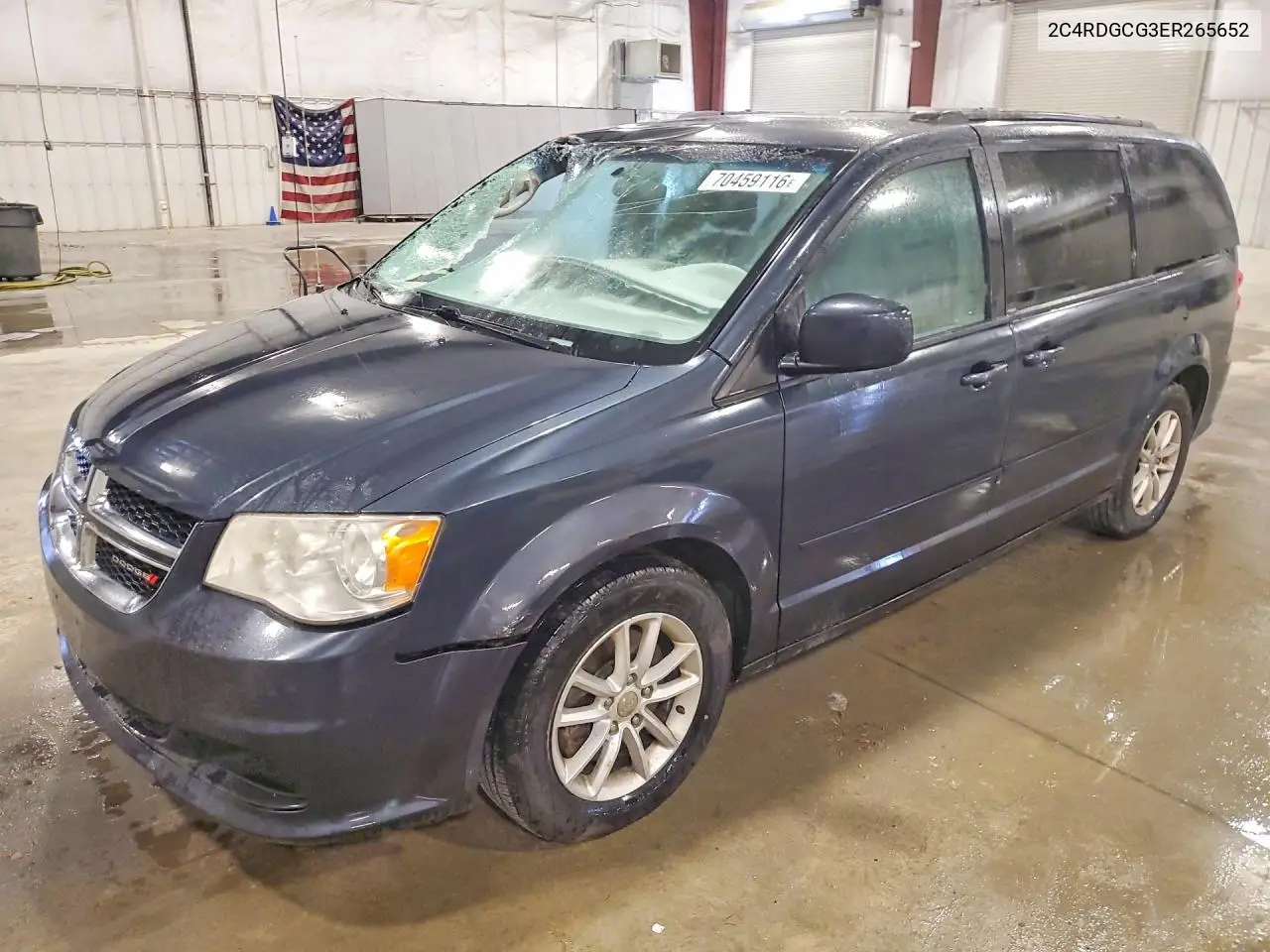 2014 Dodge Grand Caravan Sxt VIN 2C4RDGCG3ER265652 фото 1