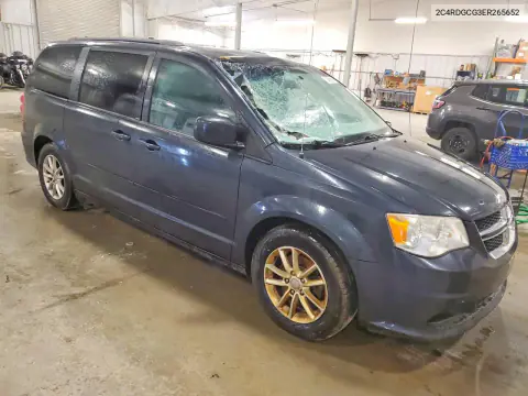 2014 Dodge Grand Caravan Sxt VIN 2C4RDGCG3ER265652 фото 4