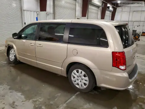 2014 Dodge Grand Caravan Se VIN 2C4RDGBG8ER138042 фото 2