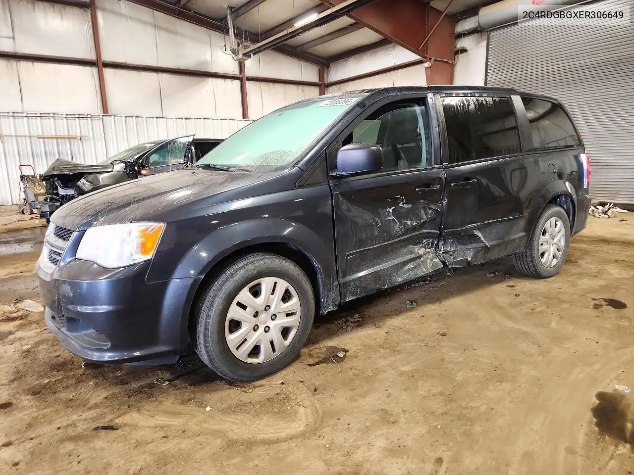 2014 Dodge Grand Caravan Se VIN 2C4RDGBGXER306649 фото 1