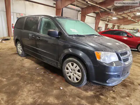 2014 Dodge Grand Caravan Se VIN 2C4RDGBGXER306649 фото 4