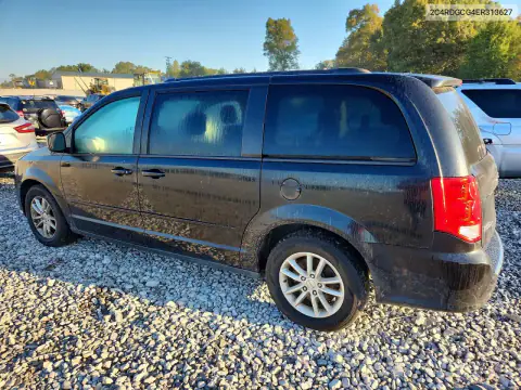 2C4RDGCG4ER313627 — 2014 Dodge Caravan, фото 2 с аукциона Copart 20.10.2026, Мелкие вмятины и царапины