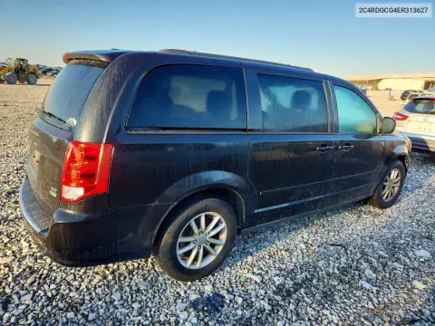 2C4RDGCG4ER313627 — 2014 Dodge Caravan, фото 3 с аукциона Copart 20.10.2026, Мелкие вмятины и царапины